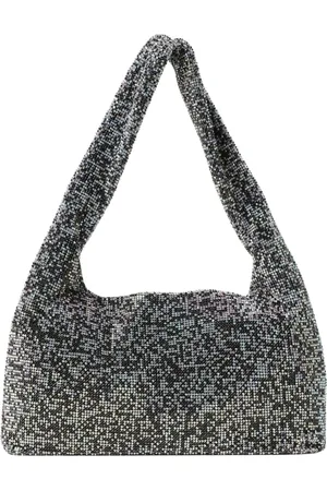 KARA Torebki, Kobieta, Czarny, ONE SIZE, Minimalistyczna Czarna Torba na Ramię