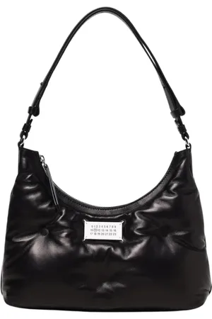 Maison Margiela Torebki, Kobieta, Czarny, ONE SIZE, Elegancka Iworyjna Torba na Ramię