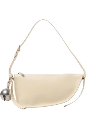 Burberry Torebki, Kobieta, Beżowy, ONE SIZE, Elegancka torba na ramię z urokiem