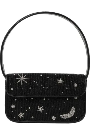 Staud Torebki, Kobieta, Czarny, ONE SIZE, Elegancka Torba na Ramię z Zgrabnym Designem
