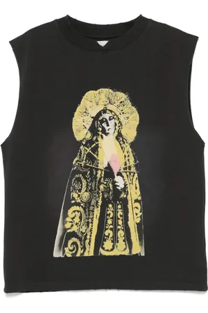 Untitled Artworks Koszulki, Mężczyzna, Czarny, M, Czarna Tank Tee