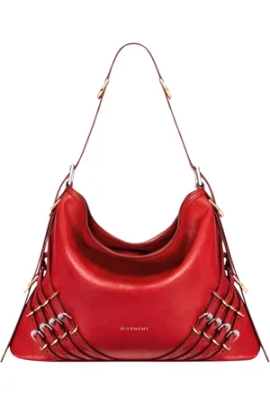 Givenchy Torebki, Kobieta, Czerwony, ONE SIZE, Czerwona Torba na Ramię z Wycięciem