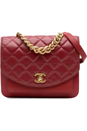 CHANEL Pre-owned, Kobieta, Czerwony, ONE SIZE, Skóra, Pre-owned Leather chanel-bags