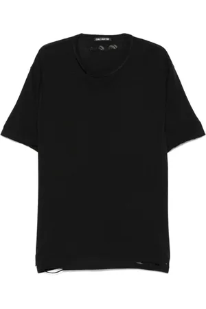 Cole Buxton Koszulki, Mężczyzna, Czarny, 2XL, Stylowy T-shirt Dct 320 001