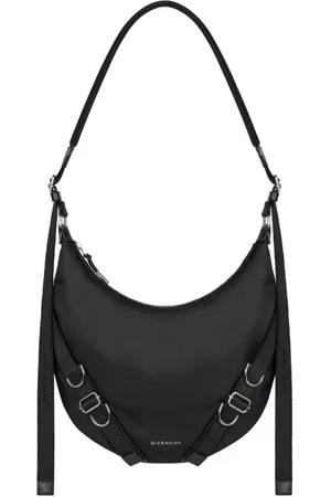 Givenchy Torebki, Mężczyzna, Czarny, ONE SIZE, Nylon, Torba na ramię Voyou w kolorze czarnym