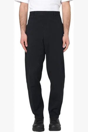 Jil Sander Spodnie, Mężczyzna, Niebieski, L, Niebieskie spodnie krawieckie dla mężczyzn