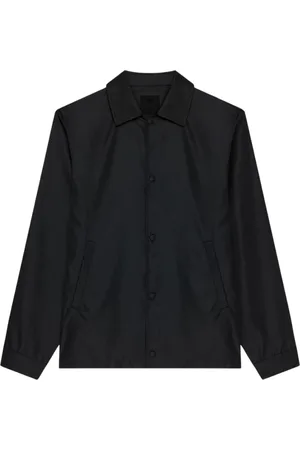 Givenchy Kurtki, Mężczyzna, Czarny, M, Czarna Kurtka Coach Stylowa i Wielofunkcyjna