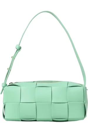 Bottega Veneta Torebki, Kobieta, Zielony, ONE SIZE, Plecak Włóknisty