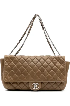 CHANEL Pre-owned, Kobieta, brązowy, ONE SIZE, Skóra, Pre-owned Leather chanel-bags