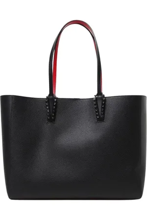 Christian Louboutin Torebki, Kobieta, Czarny, ONE SIZE, Czarna Torba z Kolcami