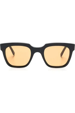 Retrosuperfuture Akcesoria, Mężczyzna, Czarny, ONE SIZE, Eleganckie Okulary przeciwsłoneczne dla stylowego wyglądu