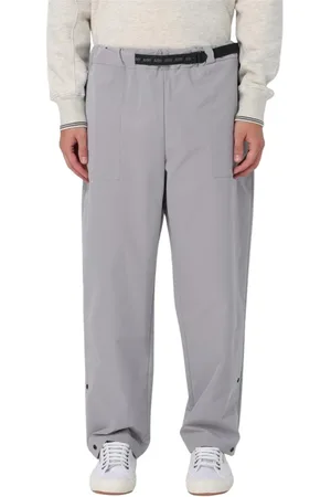 Autry Spodnie, Mężczyzna, Szary, M, Szare Męskie Spodnie Casual