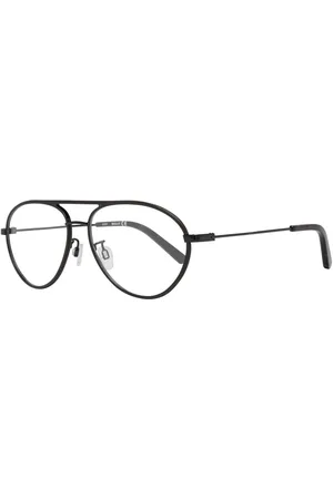 Bally Akcesoria, Mężczyzna, Czarny, ONE SIZE, Czarne Okulary Optyczne Aviator