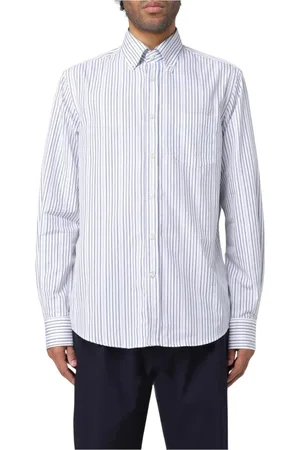 Paul & Shark Koszule, Mężczyzna, Wielobarwność, 4XL, Wielokolorowa Koszula w Paski Oxford