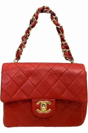 CHANEL Pre-owned, Kobieta, Czerwony, ONE SIZE, Skóra, Pre-owned Leather chanel-bags