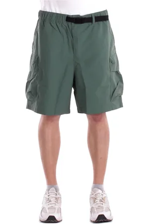 The North Face Szorty, Mężczyzna, Zielony, L, Nylon, Zielone Szorty Nylon Zamek Błyskawiczny