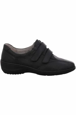 Waldläufer Buty, Kobieta, Czarny, 38 EU, Czarne buty casualowe