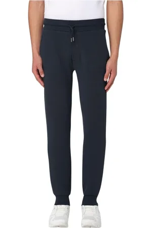 Colmar Spodnie, Mężczyzna, Niebieski, S, Spodnie Relaxed Fit Granatowe