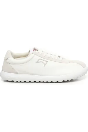Camper Buty, Mężczyzna, Beżowy, 43 EU, Sneakers Front Lace-up Off-White