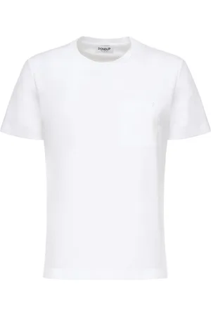 Dondup Koszulki, Kobieta, Biały, S, Białe T-shirty i Pola