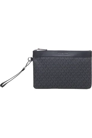 Michael Kors Torebki, Mężczyzna, Czarny, ONE SIZE, Czarna Torba Podróżna