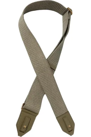 Zanellato Torebki, Kobieta, Zielony, ONE SIZE, Skórzany Pasek Torba Zielony Ramię