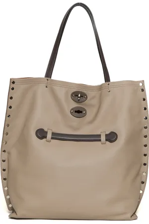 Zanellato Torebki, Kobieta, brązowy, ONE SIZE, Skóra, Stylowa Torba Tote