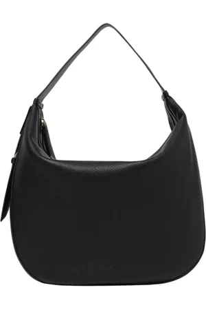Armani Exchange Torebki, Kobieta, Czarny, ONE SIZE, Plecak na ramię Half Moon w kolorze czarnym