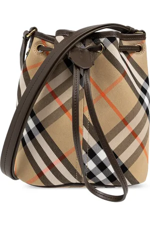 Burberry Torebki, Kobieta, Beżowy, ONE SIZE, Torba na ramię typu `bucket`