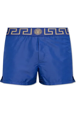 VERSACE Stroje kąpielowe, Mężczyzna, Niebieski, 2XL, Szorty kąpielowe