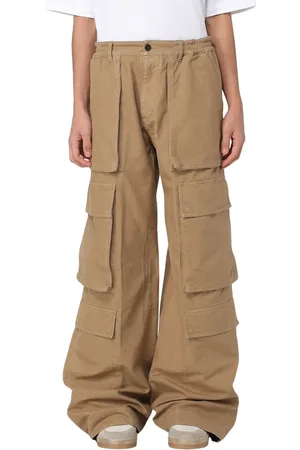 Dsquared2 Spodnie, Mężczyzna, brązowy, S, Spodnie Canvas Utility Cargo