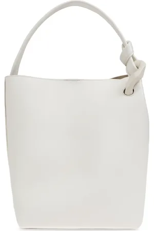 J.W.Anderson Torebki, Kobieta, Biały, ONE SIZE, Skóra, Skórzana torba