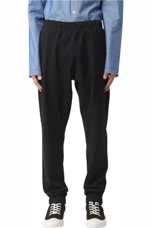 Kenzo Spodnie, Mężczyzna, Czarny, L, Boke Flower Casual Spodnie