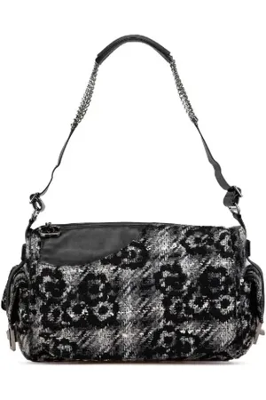 CHANEL Pre-owned, Kobieta, Szary, ONE SIZE, Skóra, Pre-owned Canvas chanel-bags