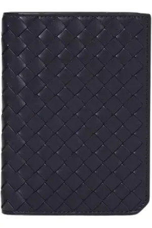 Bottega Veneta Akcesoria, Mężczyzna, Szary, ONE SIZE, Luksusowy Portfel Skórzany