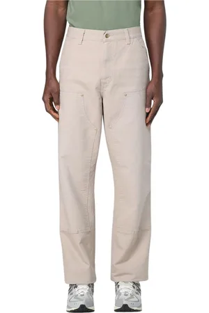 Carhartt Spodnie, Mężczyzna, Beżowy, W33, Beżowe Spodnie Casual