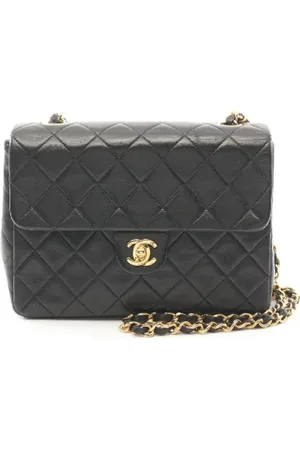 CHANEL Pre-owned, Kobieta, Czarny, ONE SIZE, Skóra, Pre-owned Leather crossbody-bags