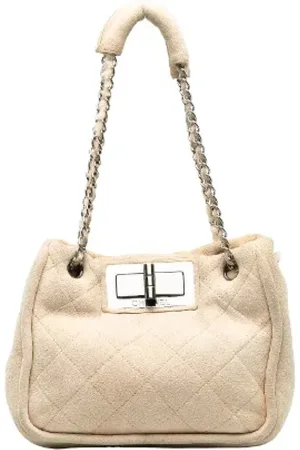 CHANEL Pre-owned, Kobieta, Beżowy, ONE SIZE, Skóra, Pre-owned Leather chanel-bags