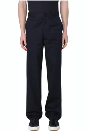 Armani Exchange Spodnie, Mężczyzna, Niebieski, W32, Nowoczesne Granatowe Spodnie