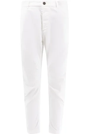 Dsquared2 Spodnie, Mężczyzna, Biały, M, Spodnie