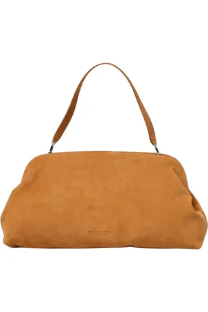 Serafini Torebki, Kobieta, brązowy, ONE SIZE, Zamsz, Brązowa Torebka zamszowa
