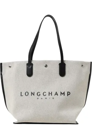 Longchamp Torebki, Kobieta, Beżowy, ONE SIZE, Torba Club Tote Elegancki Styl