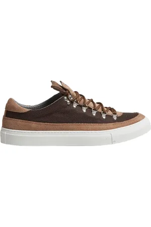 Diemme Buty, Mężczyzna, brązowy, 42 EU, Zamsz, Klasyczne Sportowe Buty w Kolorze Taupe