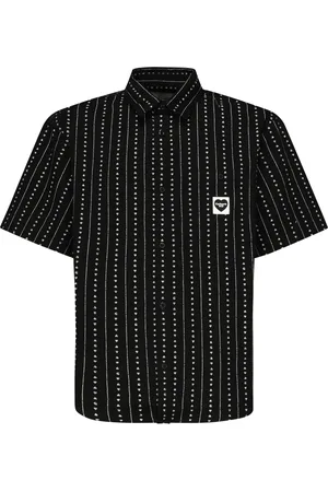 Carhartt Koszule, Mężczyzna, Czarny, XL, Czarna Koszula z Kieszenią na Piersi