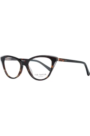 Ted Baker Akcesoria, Kobieta, brązowy, ONE SIZE, Brązowe Okulary Optyczne Cat Eye