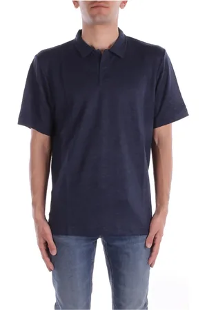 MC2 SAINT BARTH Koszulki, Mężczyzna, Niebieski, 2XL, Bawełna, Polo z logo T-shirty i Polosy