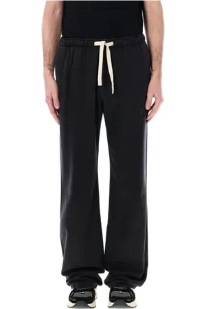 Palm Angels Spodnie, Mężczyzna, Czarny, S, Chino Joggers dla Aktywnego Stylu Życia