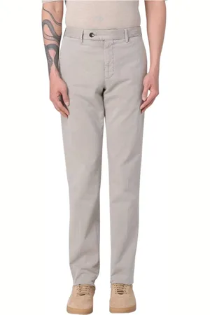 Incotex Spodnie, Mężczyzna, Szary, L, Niebieskie Slim Fit Spodniey