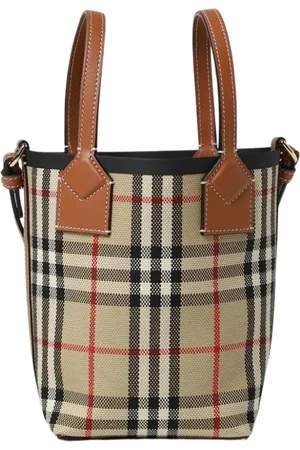 Burberry Torebki, Kobieta, Beżowy, ONE SIZE, Torebka Check