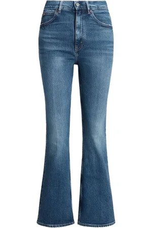 Ralph Lauren Jeansy, Kobieta, Niebieski, W27, Bawełna, Dżinsy Stretch Crop